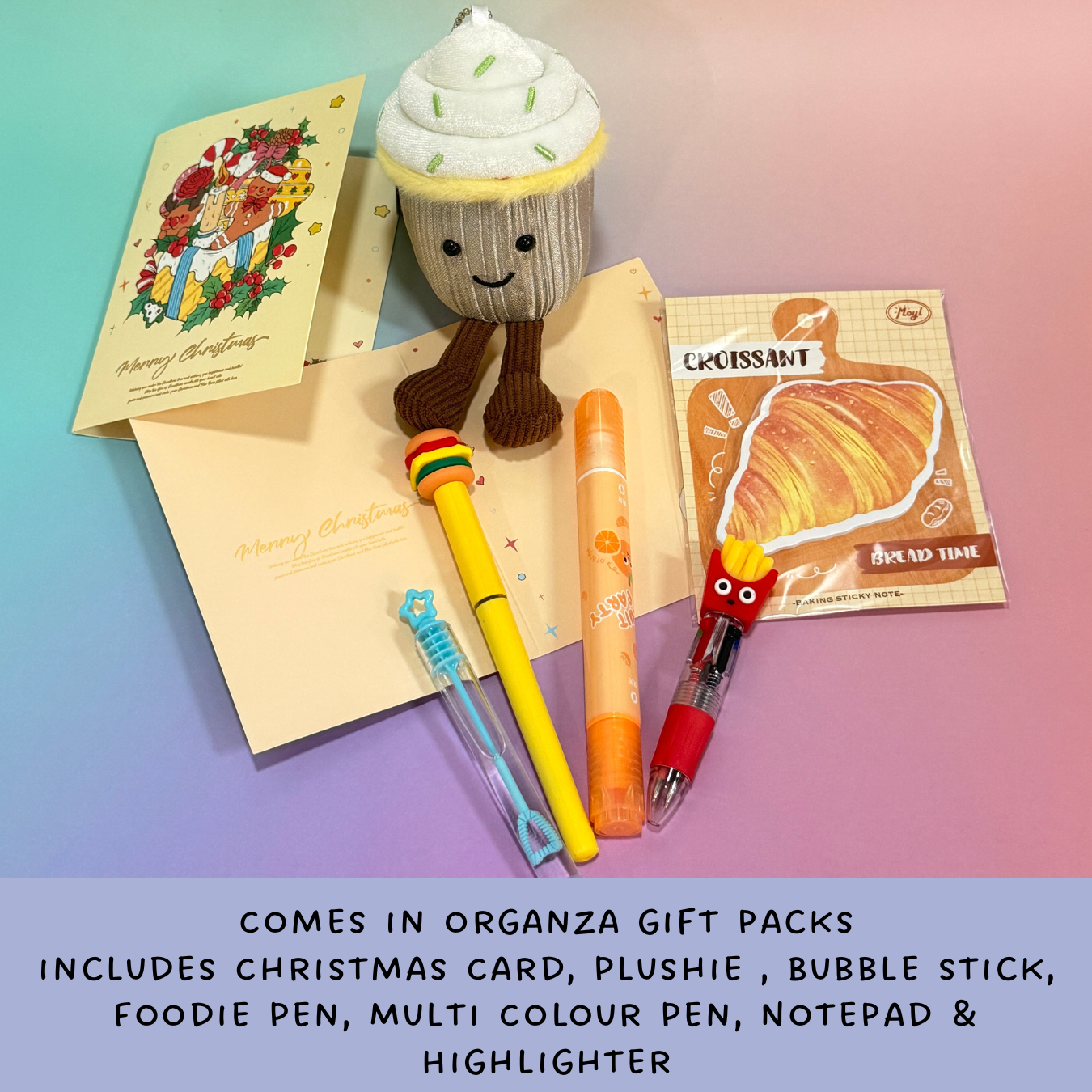 Organza Gift Sets - Plushie Door Gifts