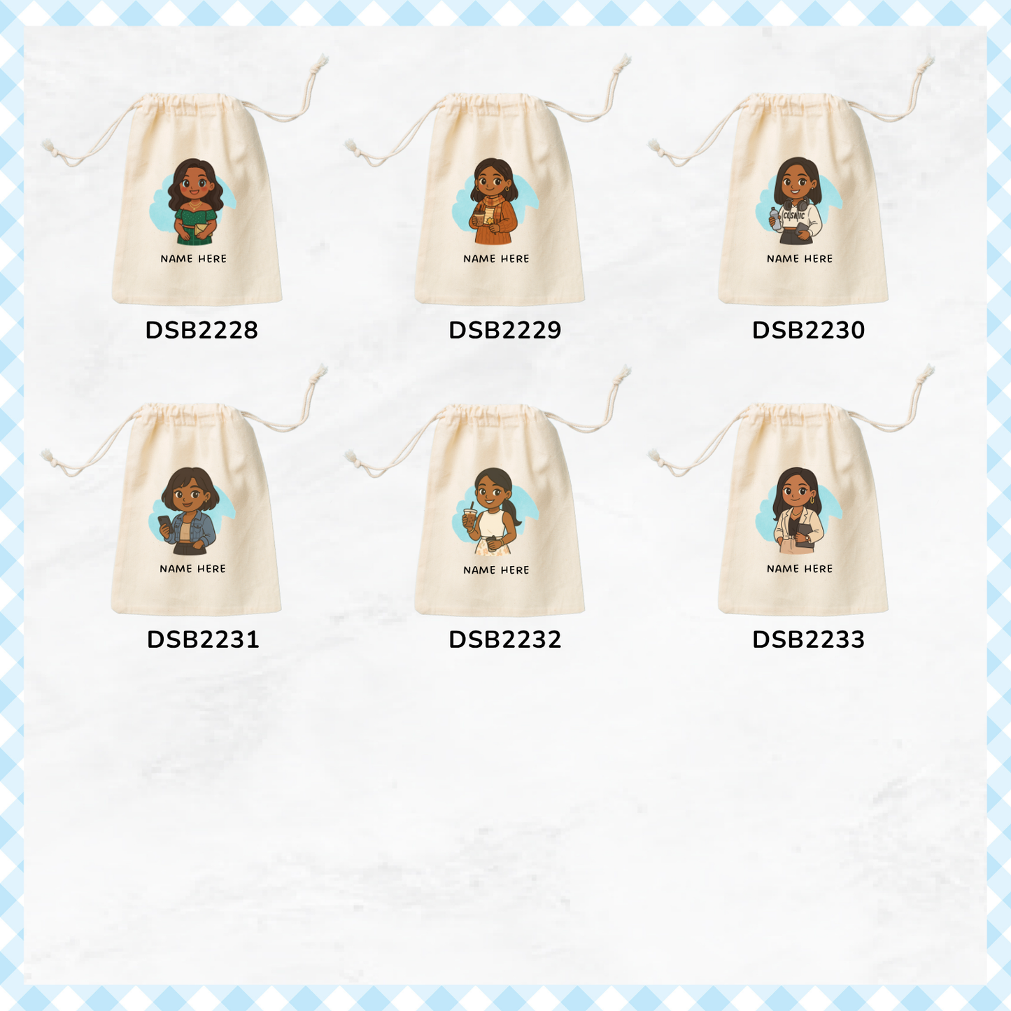 FRIENDS Favor Bags