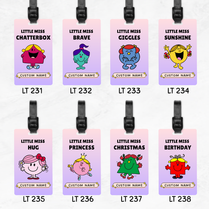 Little Ms/Mr Series Luggage Tags
