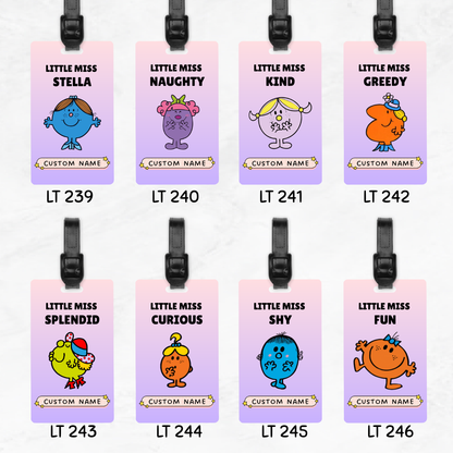 Little Ms/Mr Series Luggage Tags