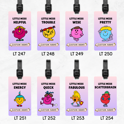 Little Ms/Mr Series Luggage Tags