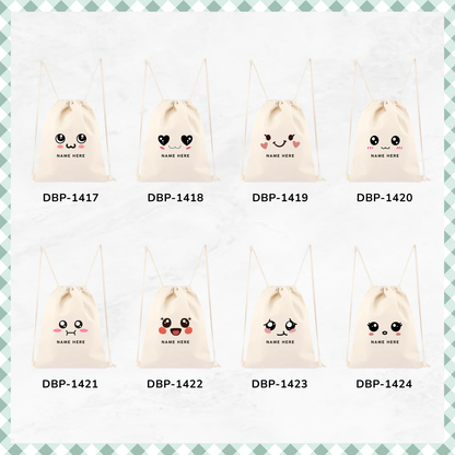 Emoji Faces Custom Backpack