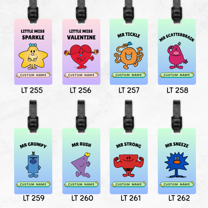 Little Ms/Mr Series Luggage Tags