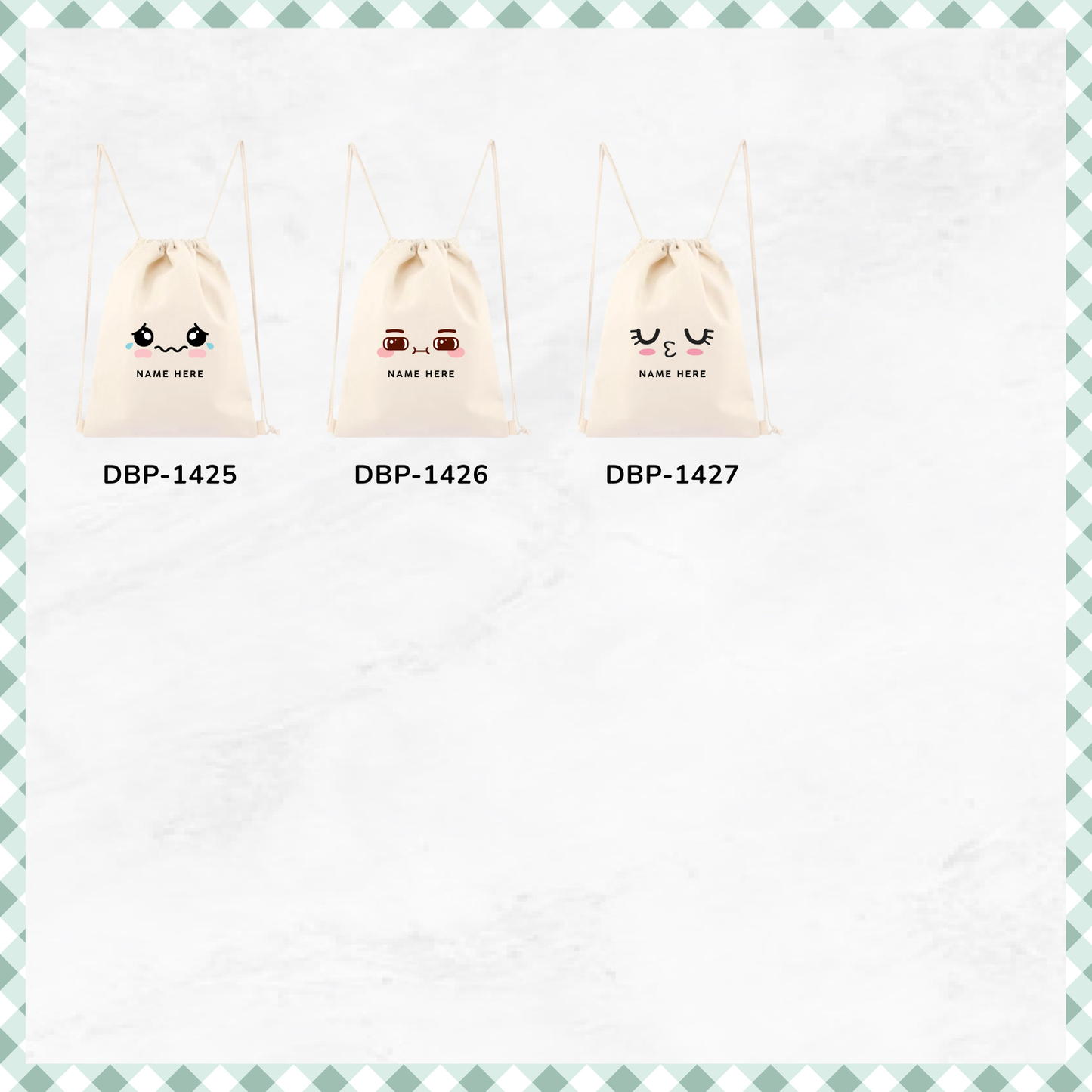 Emoji Faces Custom Backpack
