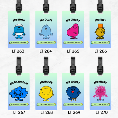 Little Ms/Mr Series Luggage Tags