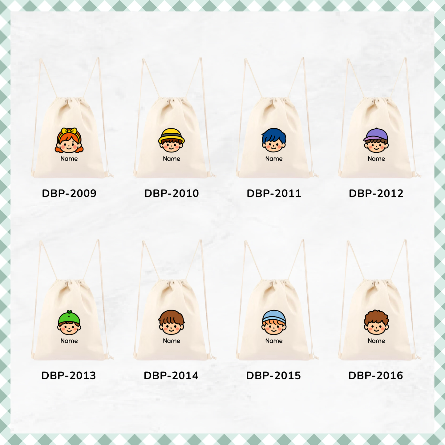 Mini Me Avatar Custom Backpack