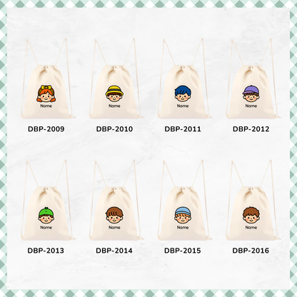 Mini Me Avatar Custom Backpack