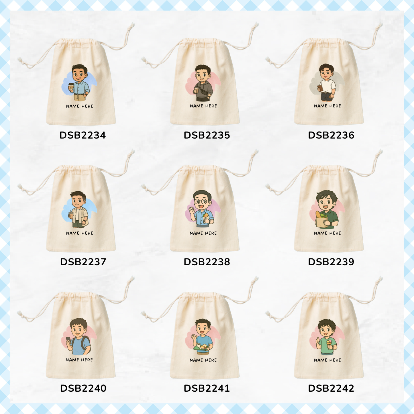 FRIENDS Favor Bags