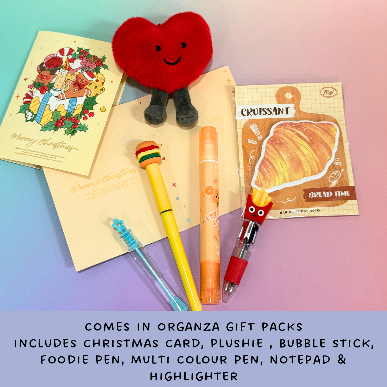 Organza Gift Sets - Plushie Door Gifts