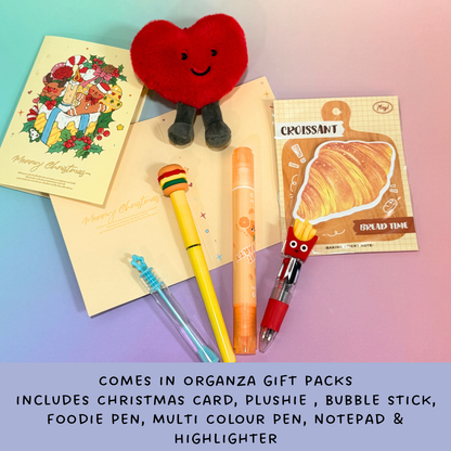 Organza Gift Sets - Plushie Door Gifts