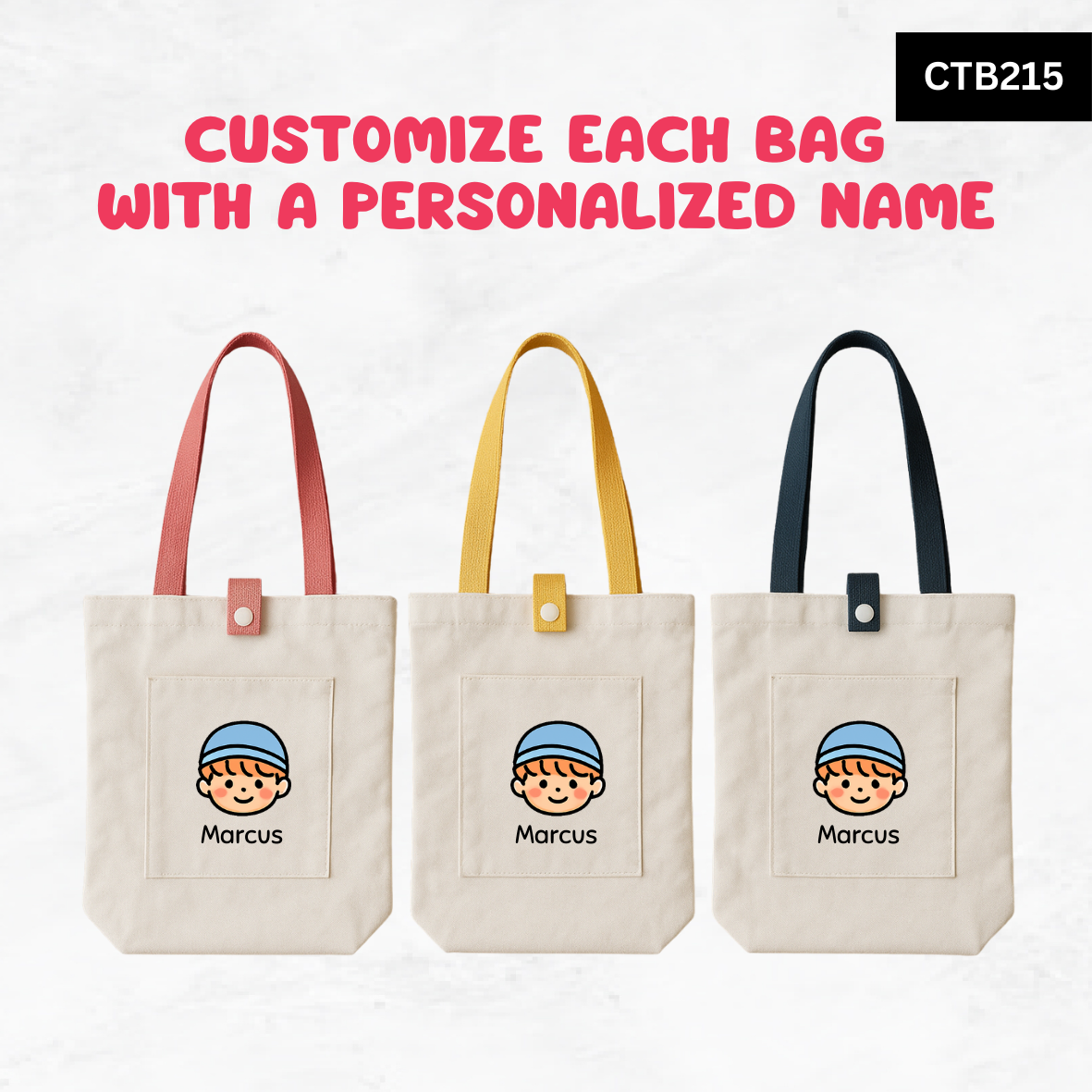 Mini Me Name Tote