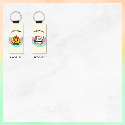 Foodie Key Tag