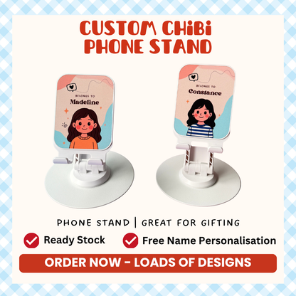 Custom Chibi Mobile Stand
