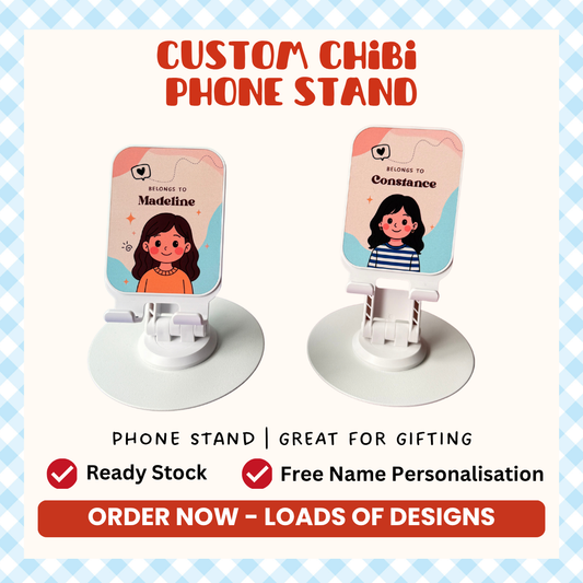 Custom Chibi Mobile Stand