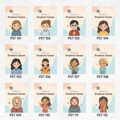 Custom Chibi Mobile Stand