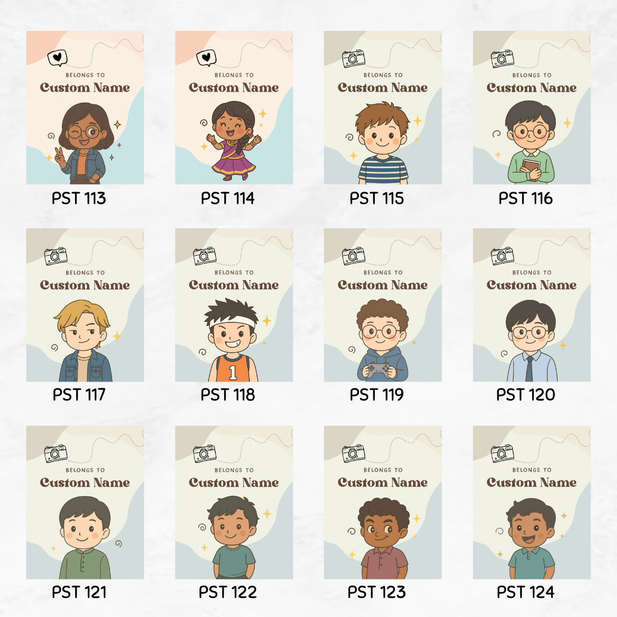 Custom Chibi Mobile Stand