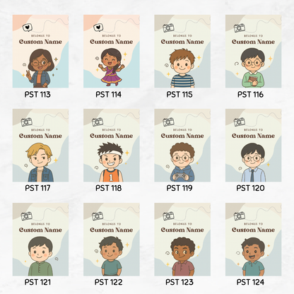 Custom Chibi Mobile Stand