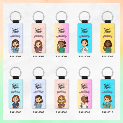 Super Nurse Key Tags