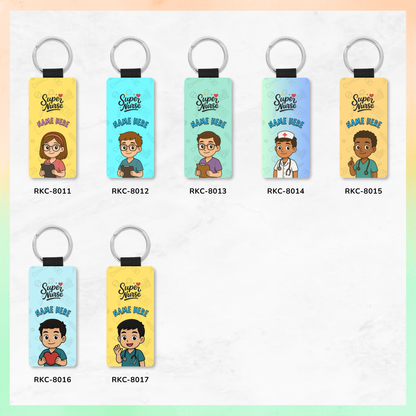 Super Nurse Key Tags