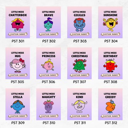 Custom Little Miss Series Mobile Stand