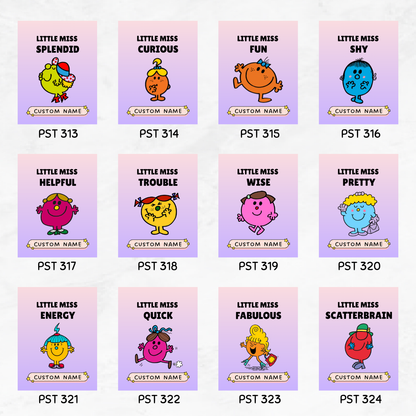 Custom Little Miss Series Mobile Stand