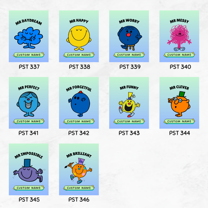 Custom Little Miss Series Mobile Stand