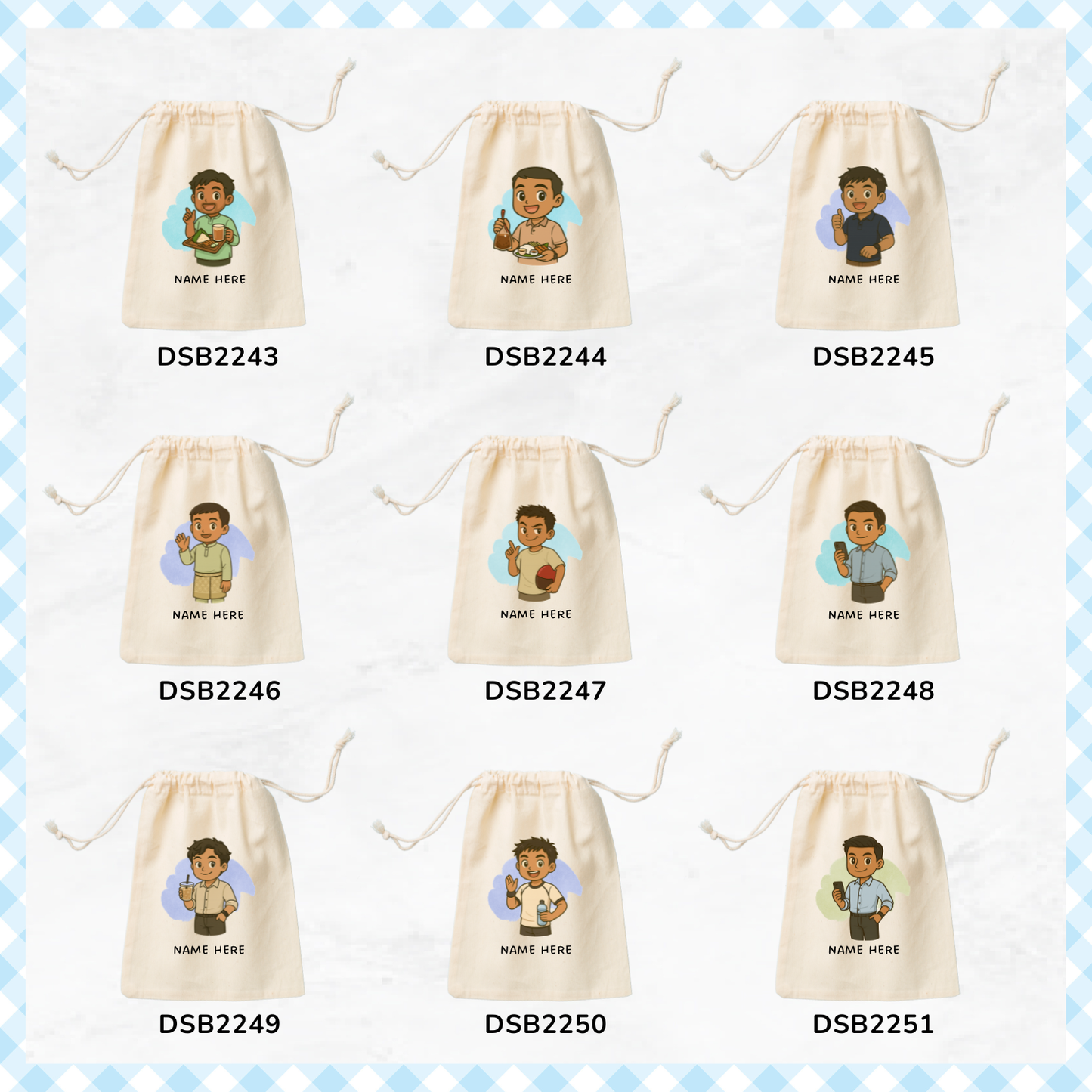 FRIENDS Favor Bags