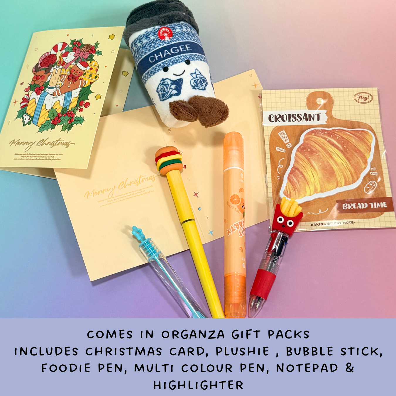 Organza Gift Sets - Plushie Door Gifts