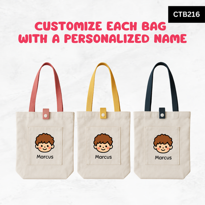 Mini Me Name Tote