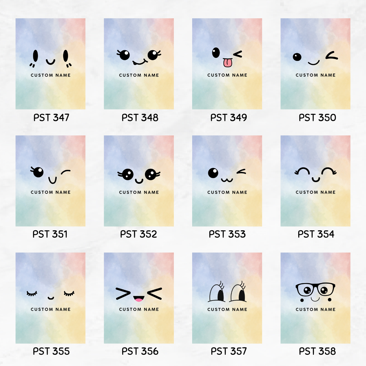 Custom Emoji Mobile Stand