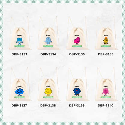 Little Miss / Mr Series Custom Backpack