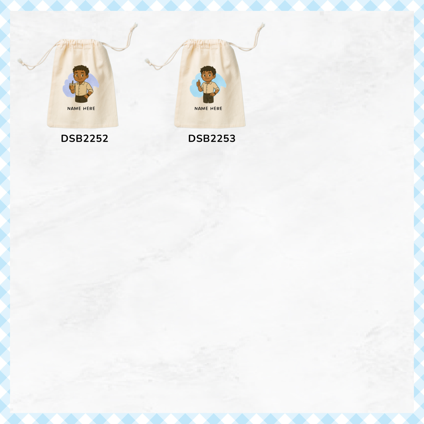 FRIENDS Favor Bags