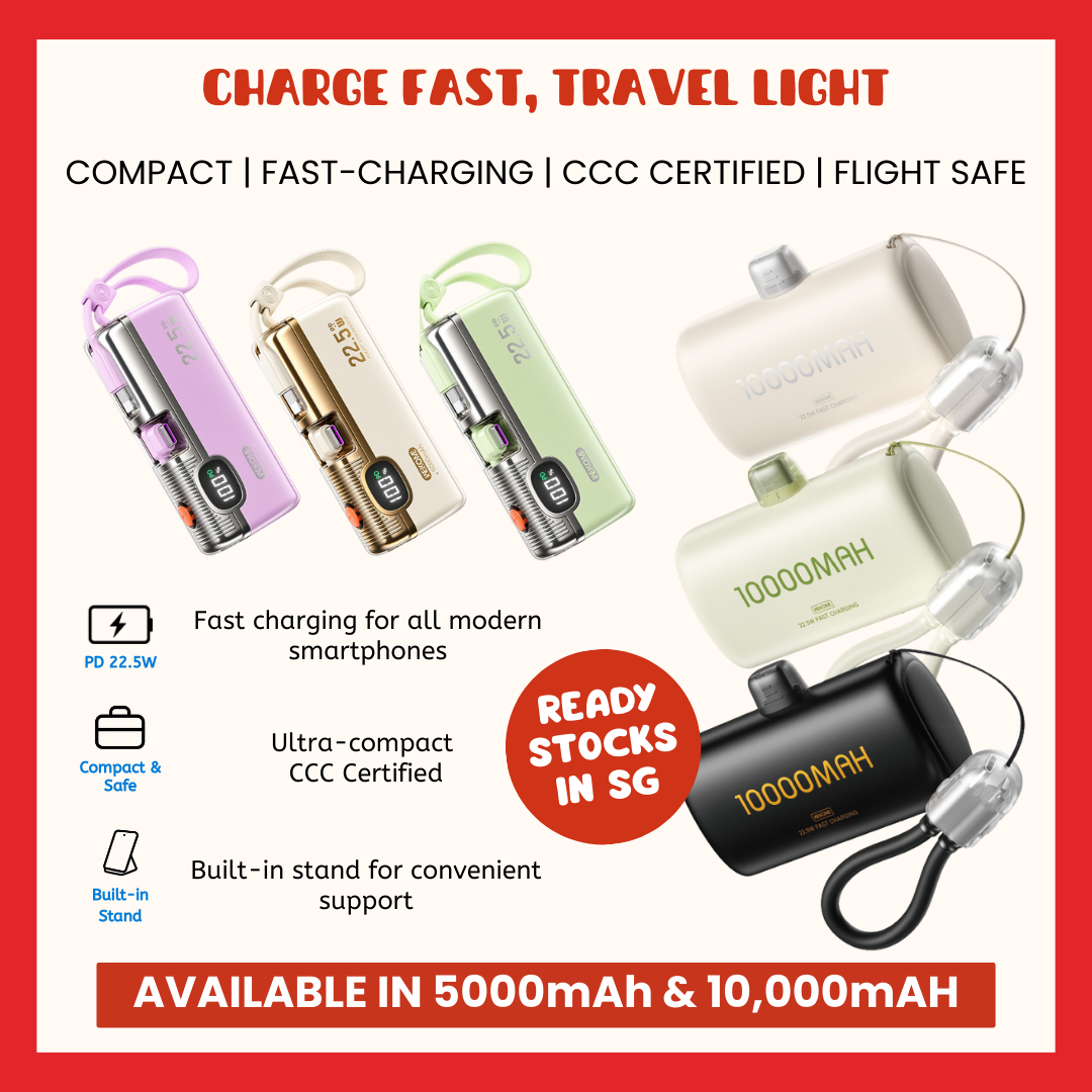 Power Banks [CCC certified] [Fast Charging]