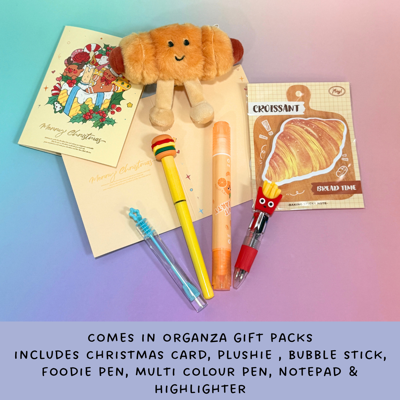 Organza Gift Sets - Plushie Door Gifts