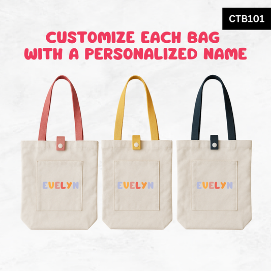 Custom Name Tote