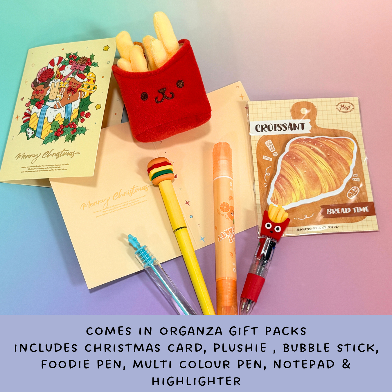 Organza Gift Sets - Plushie Door Gifts