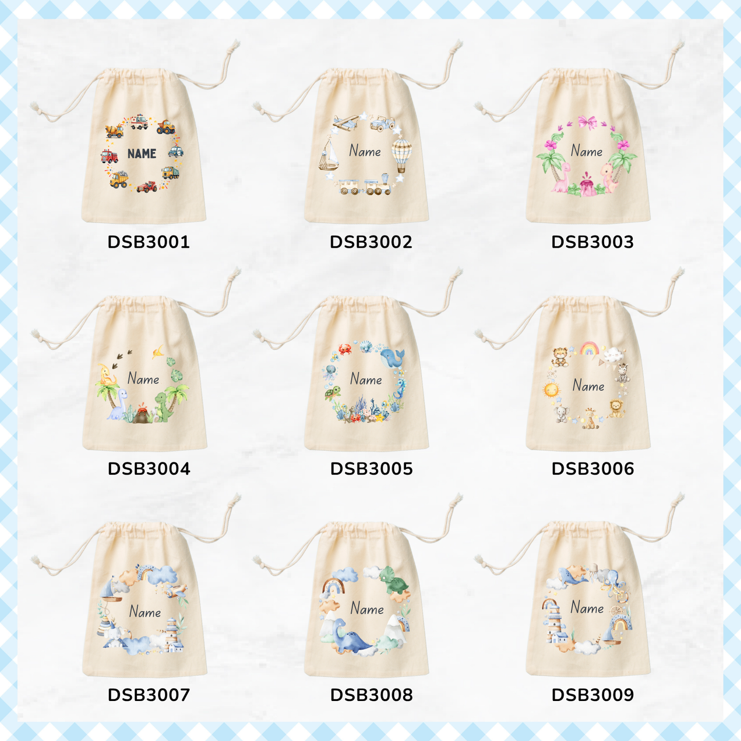 Little Wonders Favor Bags
