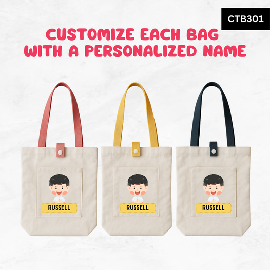 PortraitPal Name Tote