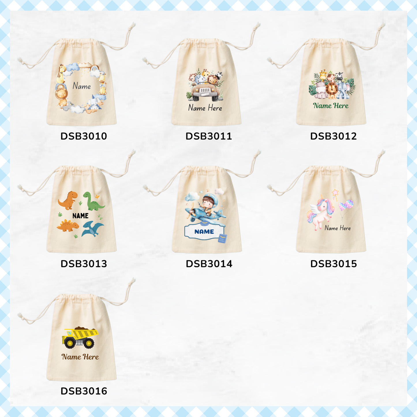 Little Wonders Favor Bags