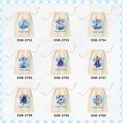 Frozen (Anna & Elsa) Custom Favor Bags