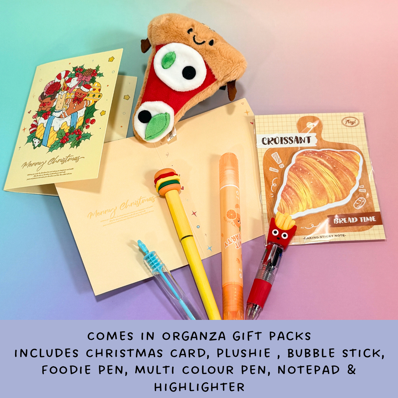 Organza Gift Sets - Plushie Door Gifts