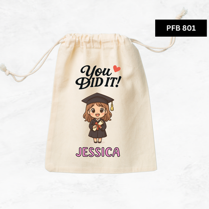 Graduation Chibi Favor Bags
