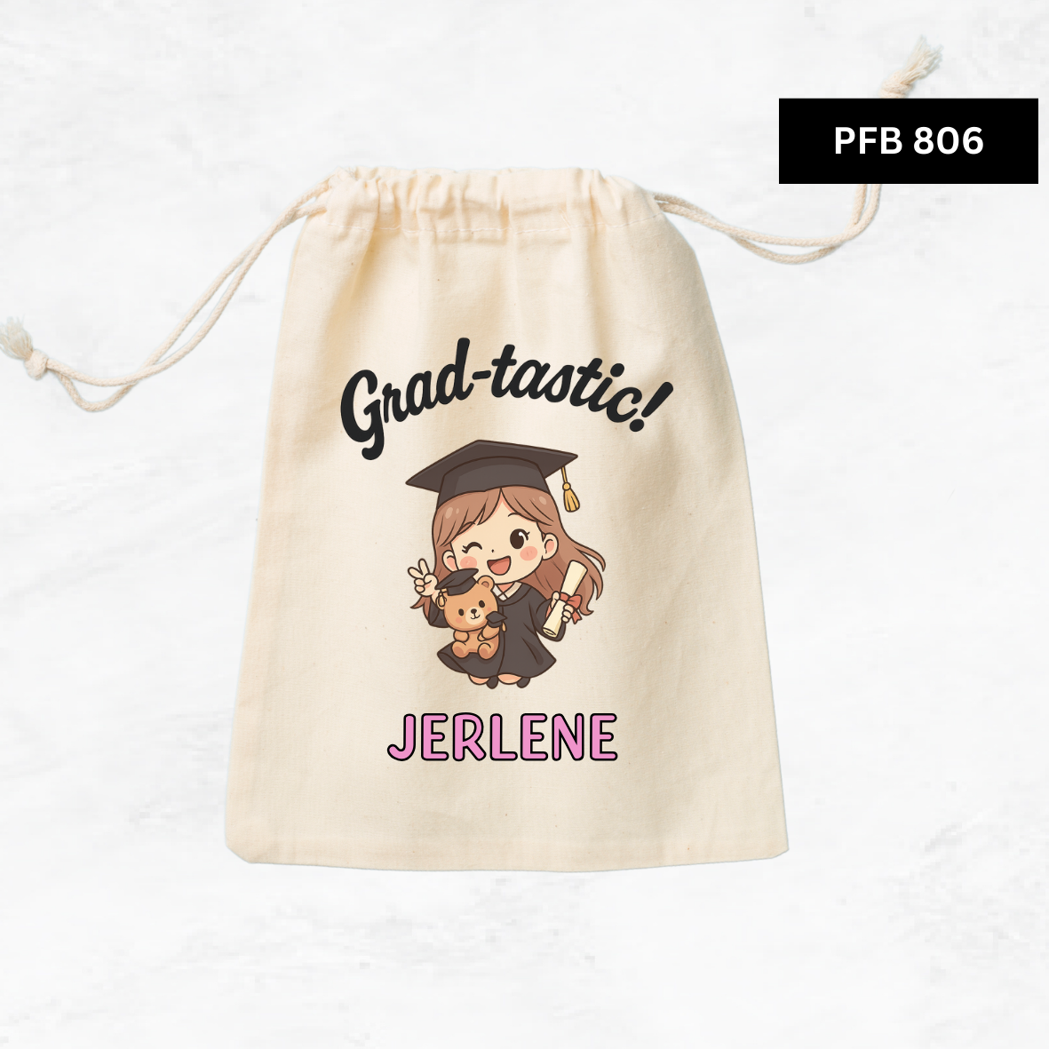 Graduation Chibi Favor Bags