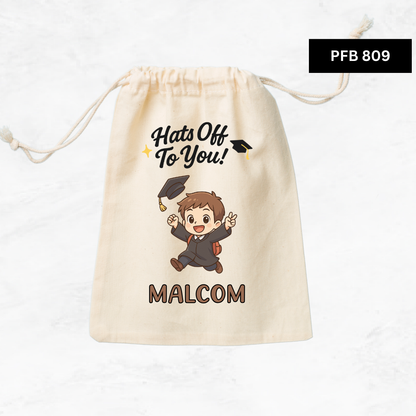Graduation Chibi Favor Bags