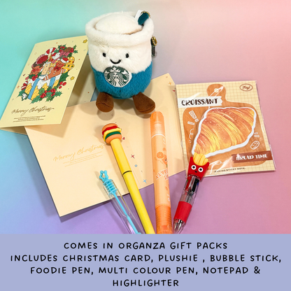 Organza Gift Sets - Plushie Door Gifts