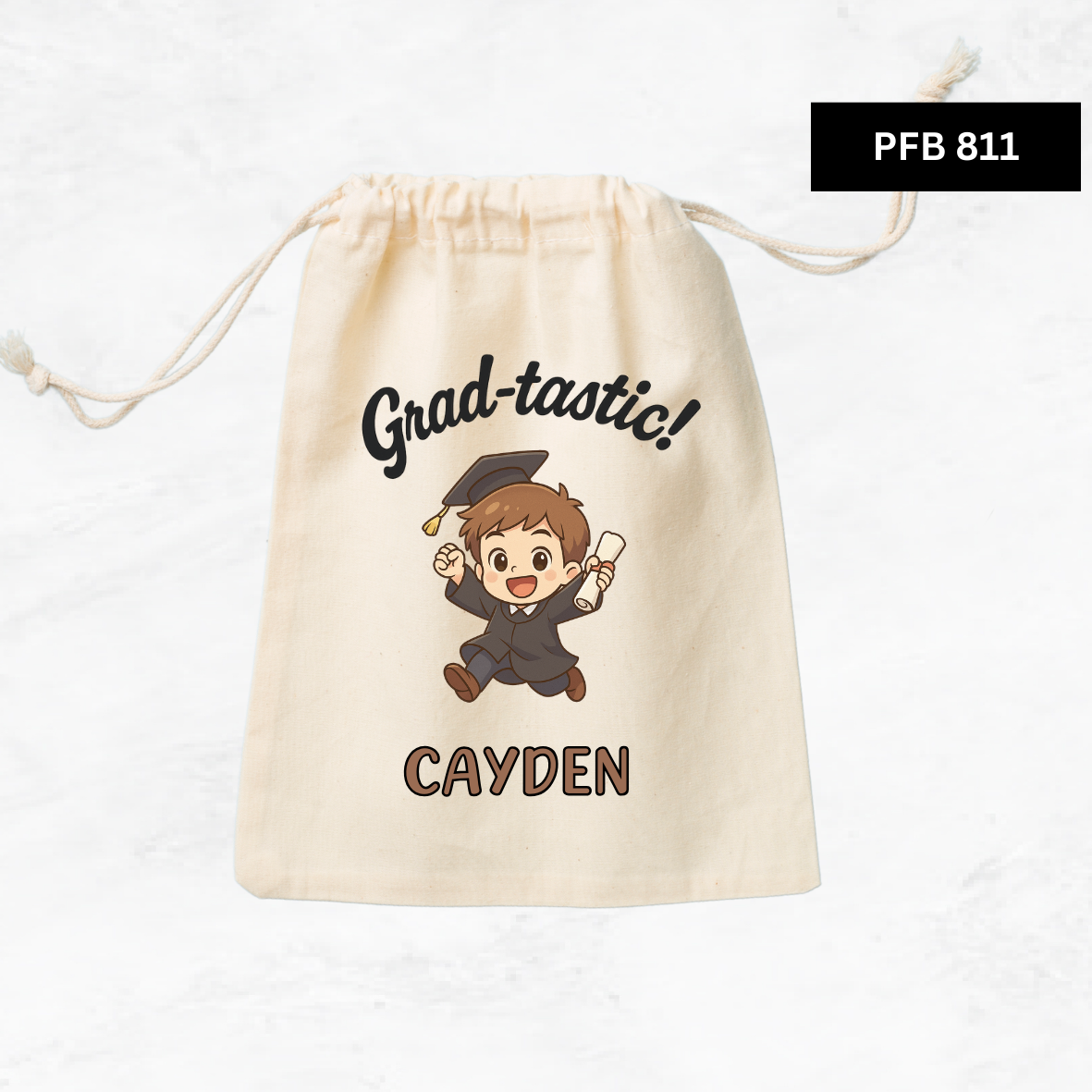 Graduation Chibi Favor Bags