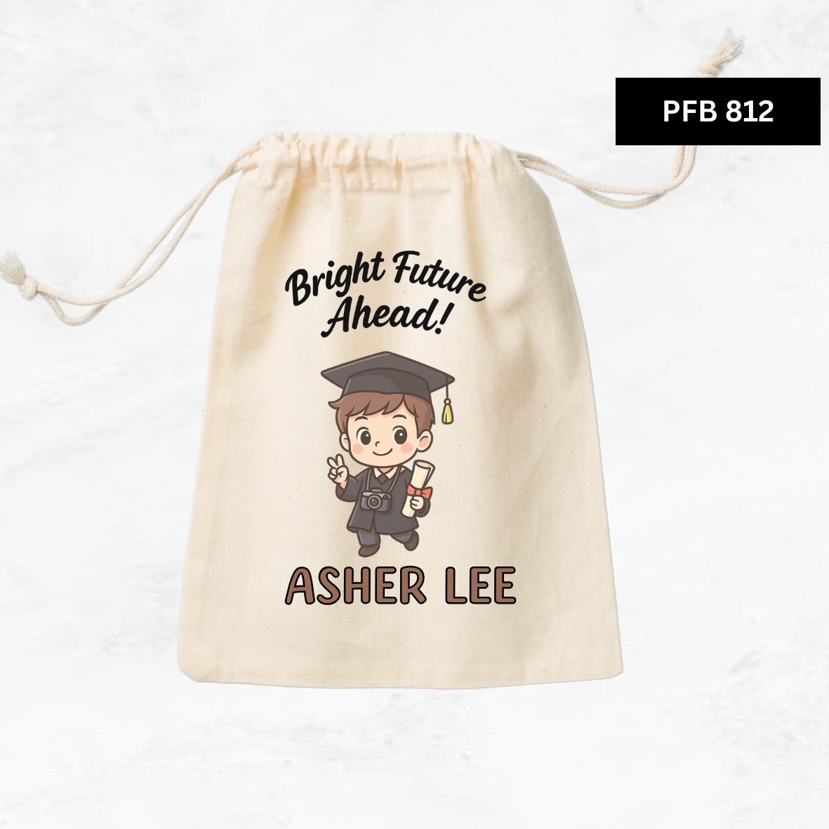 Graduation Chibi Favor Bags