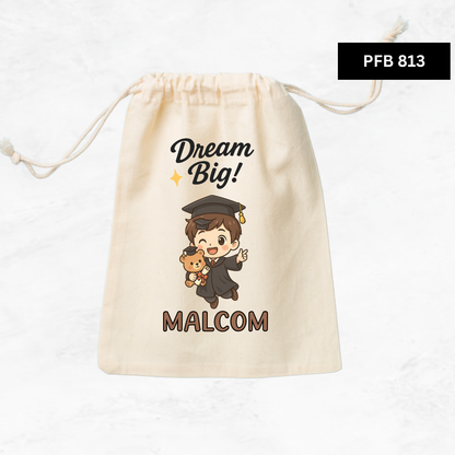 Graduation Chibi Favor Bags