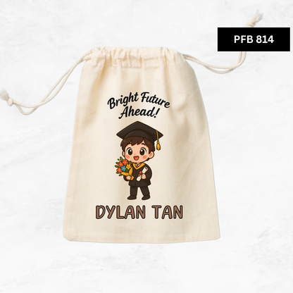 Graduation Chibi Favor Bags