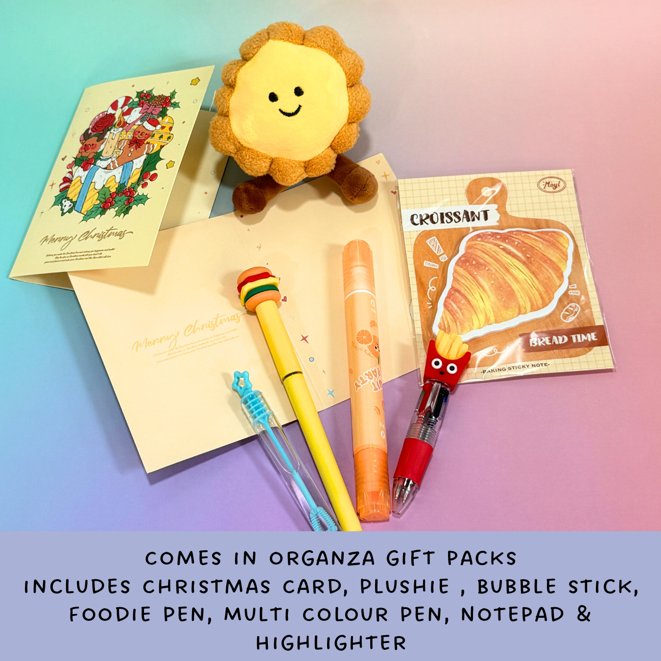 Organza Gift Sets - Plushie Door Gifts